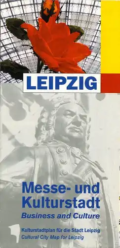 Innenstadtplan, Leipzig, 2000