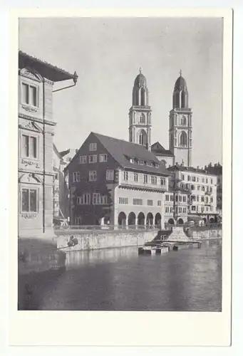 AK, Zürich, ZH, Haus zum Rüden, um 1955