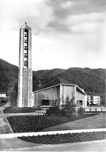 AK, Oberwil am Zugersee, ZG, Bruder-Klausen Kirche, 1960