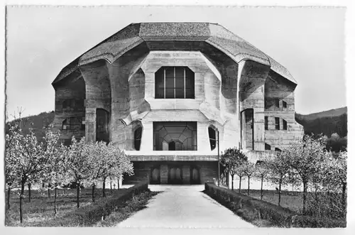 AK, Dornach, SO, "Goetheanum", Westseite, 1960