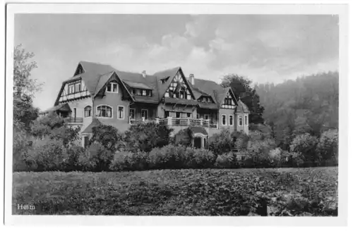 AK, Krummenhennersdorf über Freiberg Sa., Kirchliches Rüstzeitheim, 1952