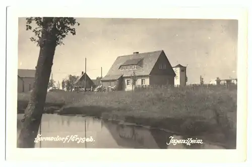 AK, Hermsdorf, Erzgeb., Jugendheim, Echtfoto, um 1952