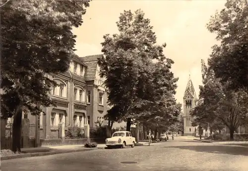 AK, Torgau, Karl.Marx-Platz, 1971