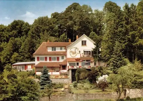 AK, Lindenfels Odw., Haus Luginsland, um 1972