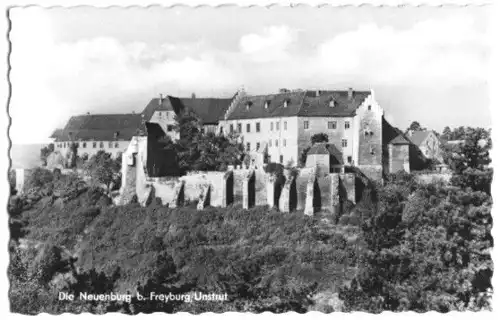 AK, Freyburg Unstrut, Neuenburg , 1961