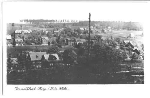 AK, Ernstthal Rstg., Thür. Wald, Teilansicht, 1954