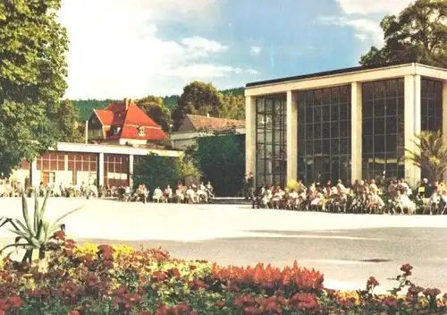 AK, Bad Neuenahr, Trinkhalle am Kurgarten, um 1970