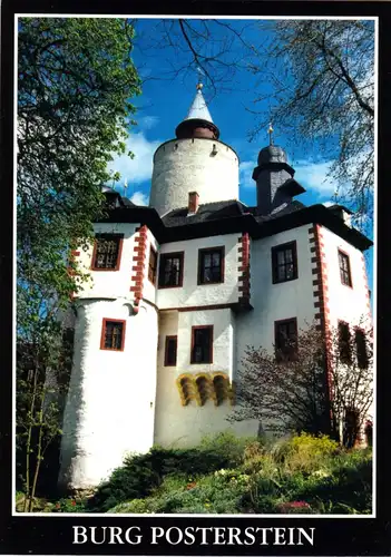 AK, Posterstein Thür., Burg Posterstein, 2001