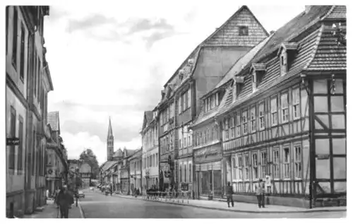 AK, Heiligenstadt Eichsfeld, Karl-Marx-Str., 1964