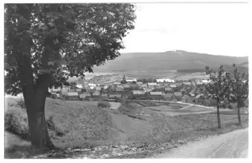 AK, Geschwenda Thür. Wald, Teilansicht, 1965