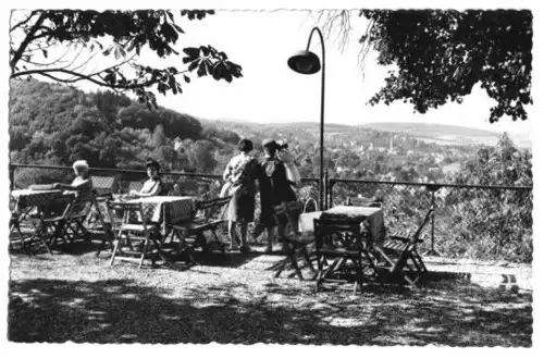 AK, Gernrode Harz, Blick vom Stubenberg, 1965