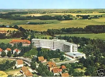 AK, Bad Oldeslohe, Kreiskrankenhaus, Luftbild, ca. 1970