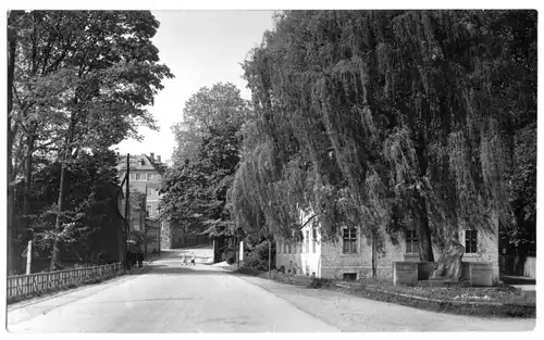 AK, Ebersdorf Thür., Straßenpartie, 1960