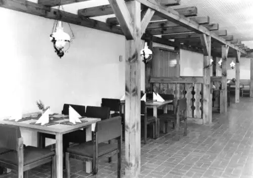 AK, Suhl, Gaststätte "Kaluga", Restaur. Freundsch. 1982