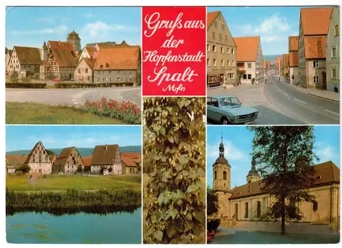 AK, Spalt Mfr., fünf Abb., 1973