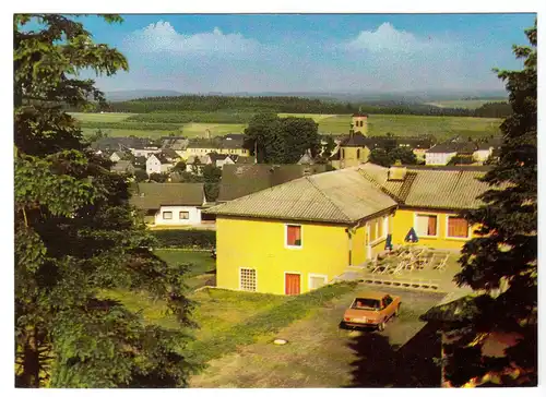 AK, Teuschnitz im Frankenwald, Jugendheim am Knock, um 1980