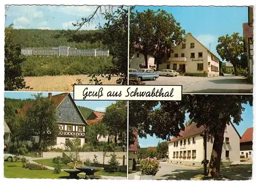 AK, Schwabthal Ofr., vier Abb., um 1970