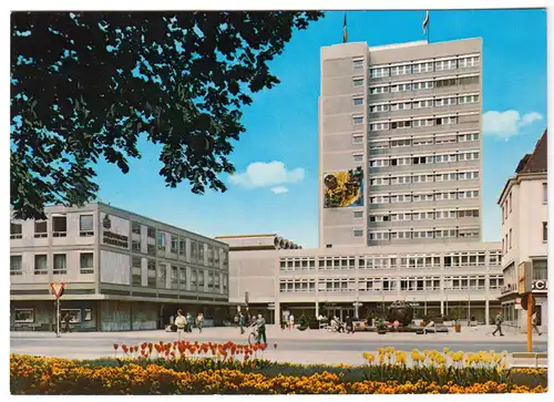 AK, Bayreuth, Neues Rathaus, um 1979