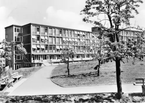 AK, Großenhain, Krankenhaus, Vers. 2, 1964