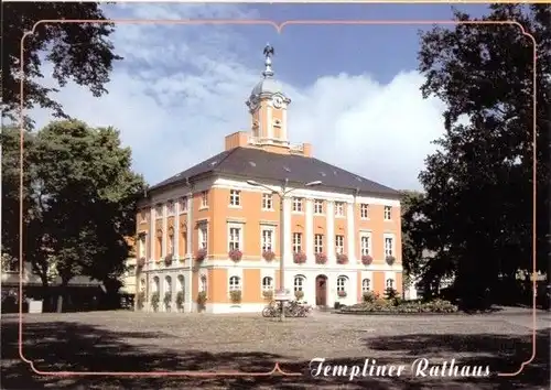 AK, Templin, Rathaus, um 1997