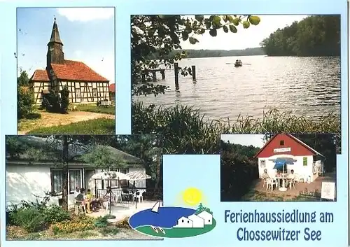 AK, Chossewitz, Ferienhaussiedlung, 4 Abb., ca. 1998