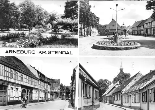 AK, Arneburg Kr. Stendal, vier Abb., 1979