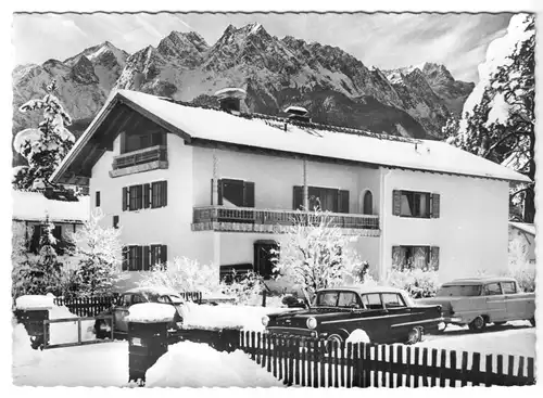 AK, Grainau, Gästehaus Barbara, um 1960