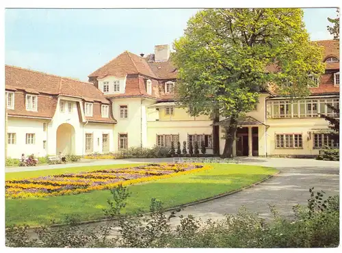 AK, Potsdam Neu Fahrland, Kliniksanatorium Heinrich Heine, 1980