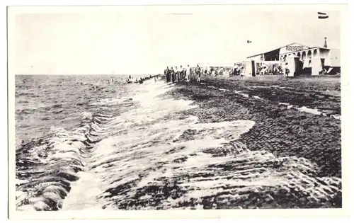 AK, Nordseebad Tossens, Seebad, belebt, um 1934