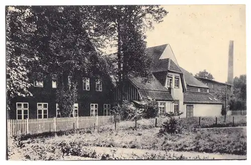 AK, Oldendorf Kr. Stade, Neumanns Gasthaus, Ansicht, um 1922