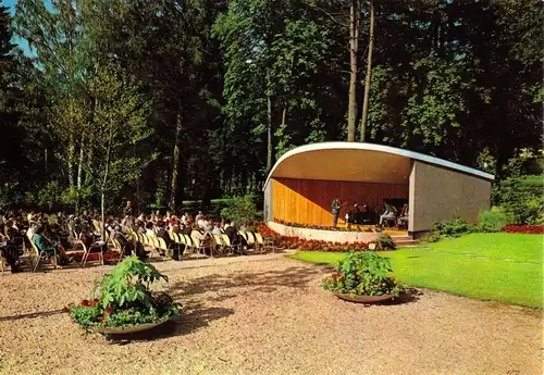 AK, Bad Wildungen - Reinhardshausen, Musikpavillion, um 1972