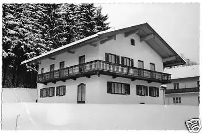 AK, Rupolding, Haus Wally, Kurhausstr. 17, Echtf., 1965