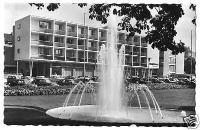AK, Reutlingen, Parkhotel am Listplatz, 1959