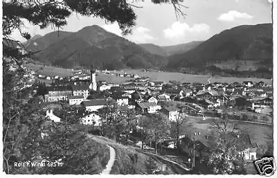 AK, Reit im Winkel, Teilansicht, 1961