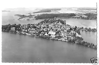 AK, Ratzeburg, Luftbild, ca. 1960