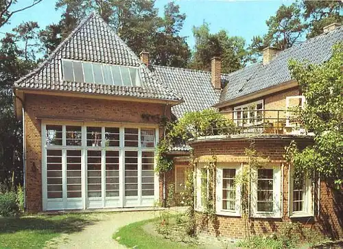 AK, Güstrow, Ernst-Barlach-Haus am Heidelberg, 1982