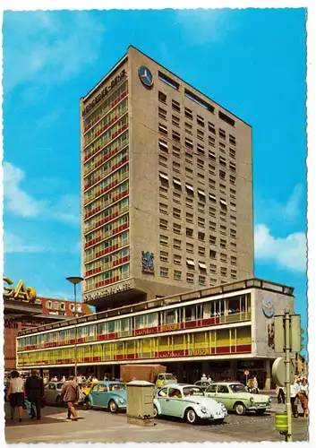 AK, München, Hotel Deutscher Kaiser am Hauptbahnhof, um 1963