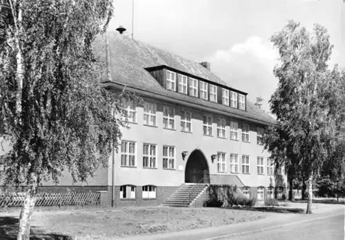AK, Blankenfelde Kr. Zossen, Karl-Liebknecht-Oberschule, 1974