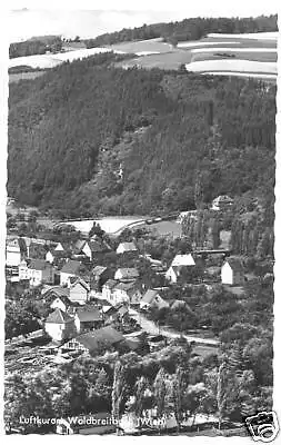 AK, Luftkurort Waldbreitbach Wied., Teilansicht2, 1962