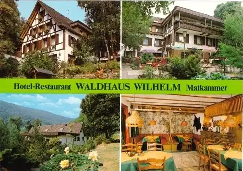 AK, Maikammer, Südl. Weinstr., Rest. "Waldhaus Wilhelm"