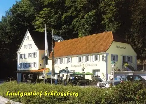 AK, Frankenstein Pfälzer Wald, Gasthof "Schlossberg"