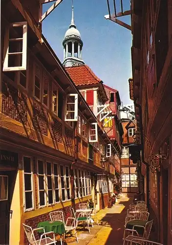 AK, Hamburg, Krames Amtswohnungen, um 1988