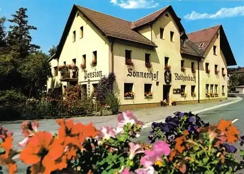 AK, Aufsess Fränk. Schweiz, Gasthof "Sonnenhof", 1974