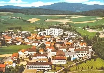 AK, Bad Wildungen, Reinhardshausen, Luftbild, ca. 1984