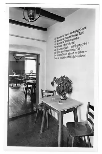 AK, Bad Düben, Gaststätte "Rotes Haus", Gastr. 1, 1954