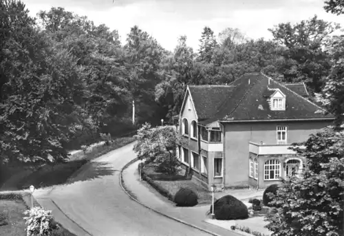 AK, Lindau Kr. Zerbst, Diät-Sanatorium, Haus 1, 1976