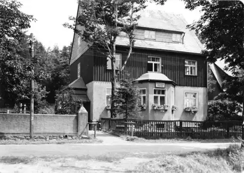 AK, Neu - Hermsdorf Erzgeb., Fremdenheim Pätzold, 1962