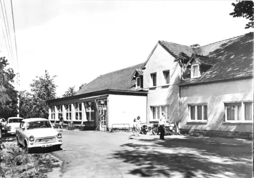 AK, Alt Schadow Kr. Lübben, Gasth. Zum Birkenwäldchen