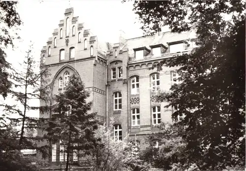 AK, Potsdam Hermannswerder, Hofbauer-Stiftung, Das Mutterhaus, 1985