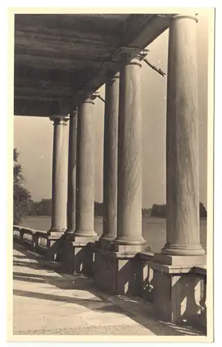 AK, Potsdam, Marmorpalais und Heiliger See, Echtfoto, um 1935